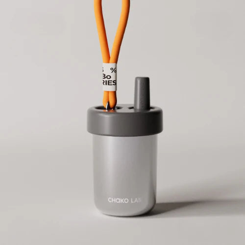 Пляшка Chako Lab BoBo Cup 485 мл металева з нержавіючої сталі