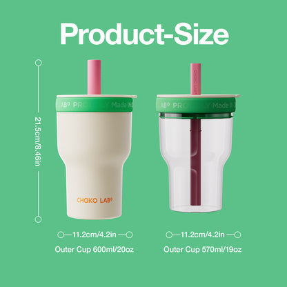 Dual-layer Cup Blossom