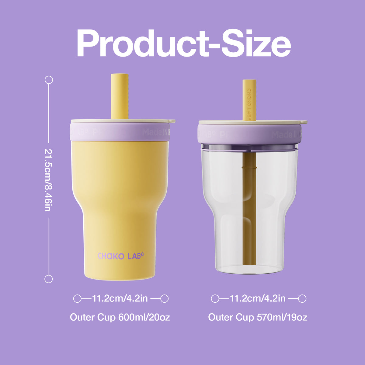 Dual-layer Cup Sunshine