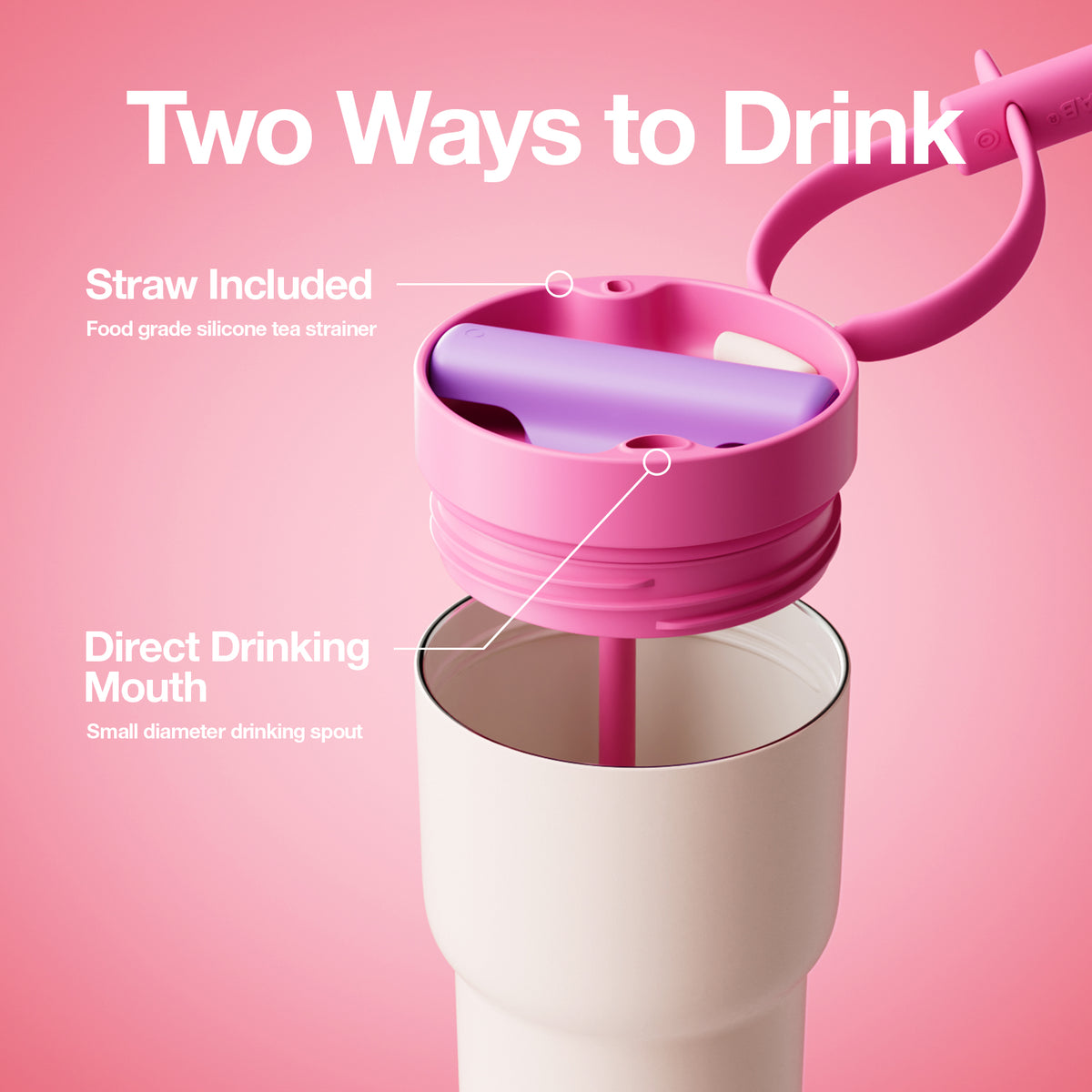 Twist Tumbler Lychee