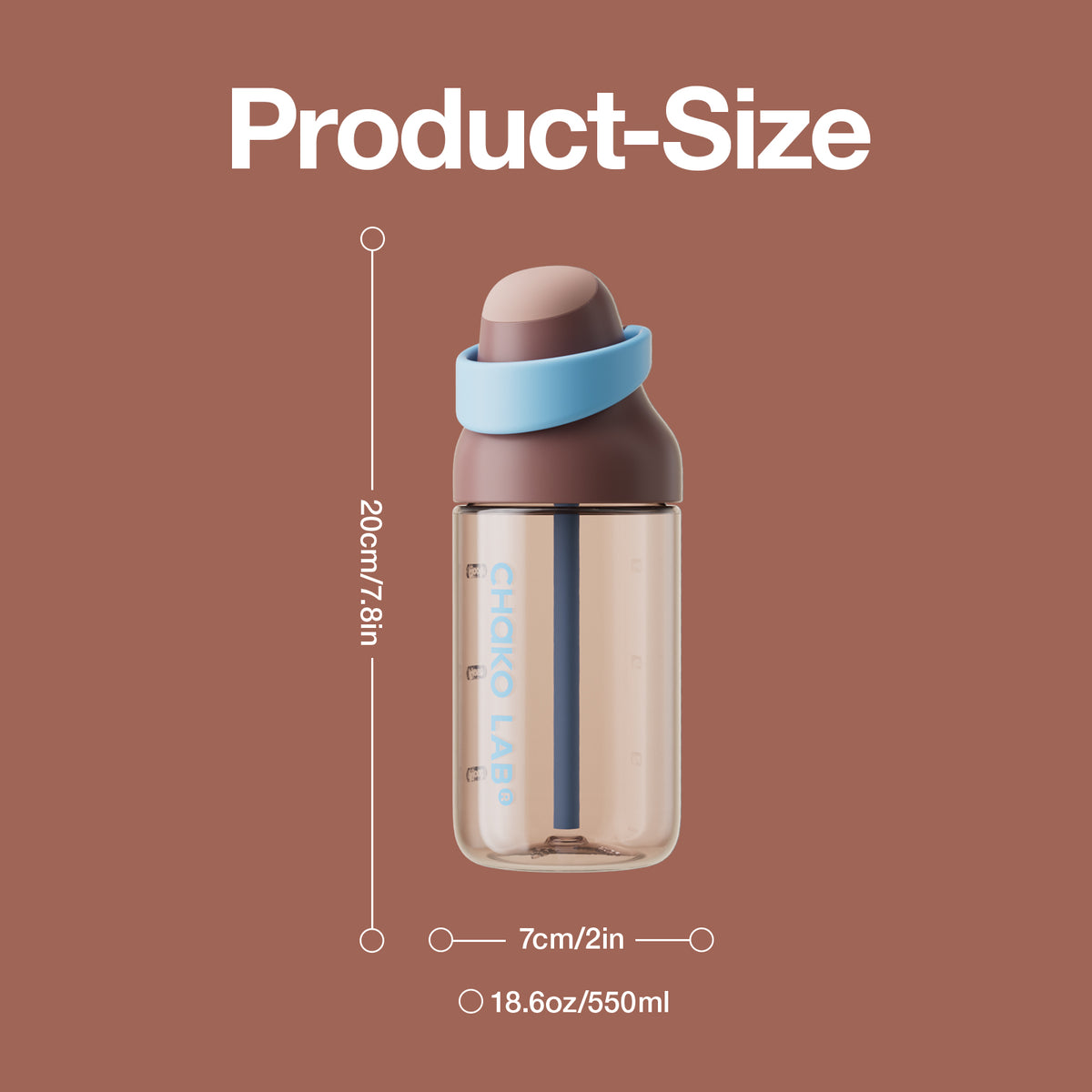 KaDa Bottle Brownie (550 мл)