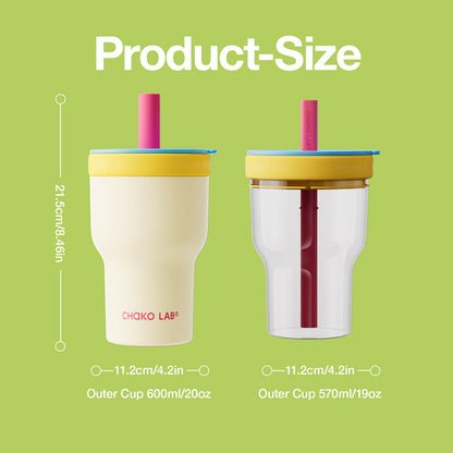 Dual-layer Cup Seashell