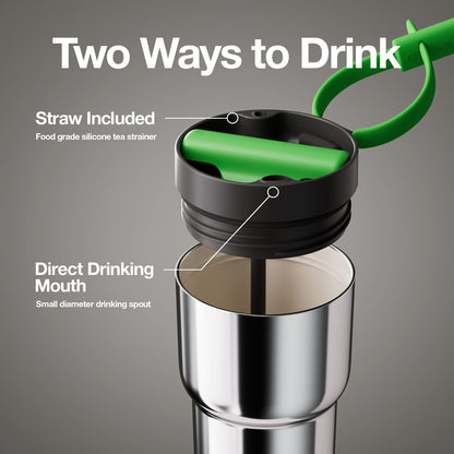Twist Tumbler Silver