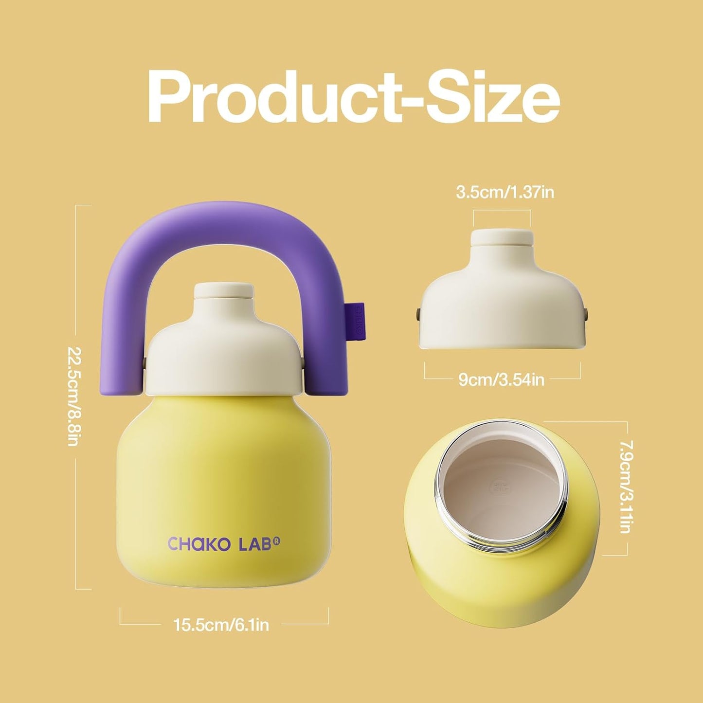 LinLin Pot Cheesecake (Керамічне Покриття)