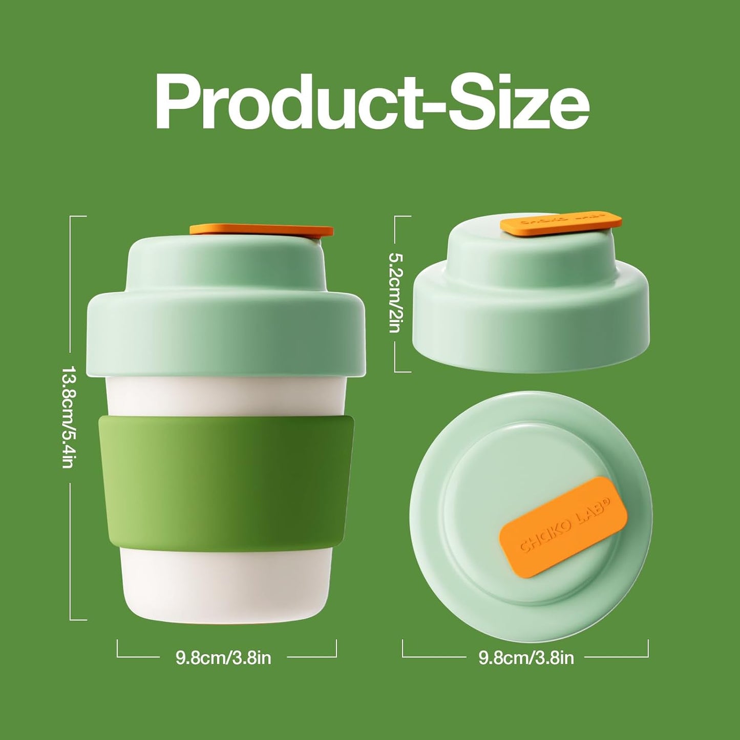 Coffee Cup Зелена