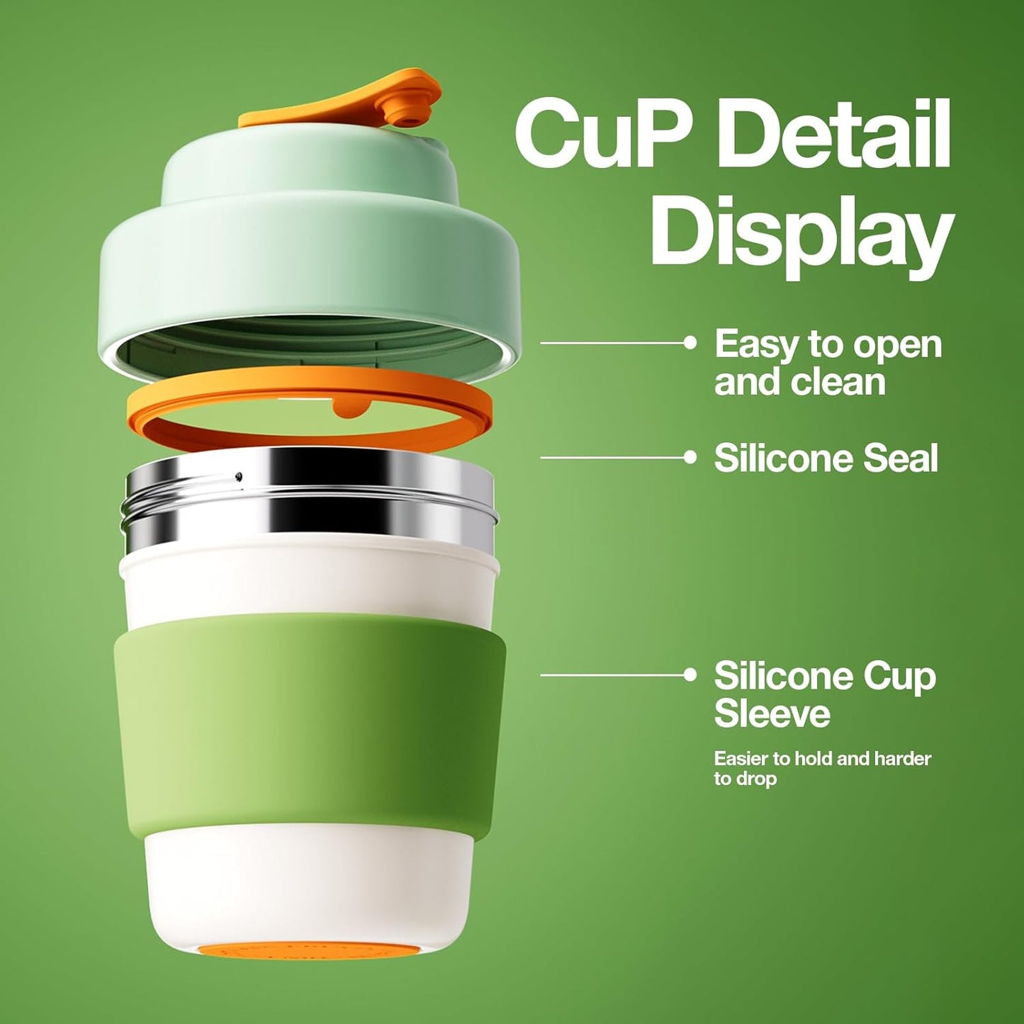 Coffee Cup Зелена