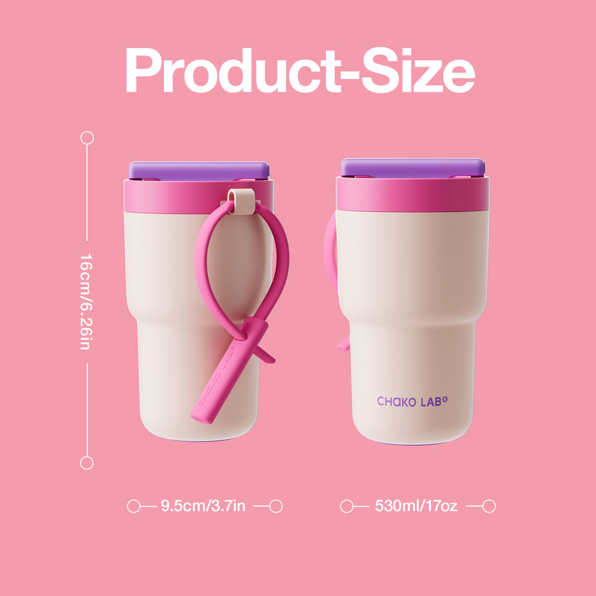Twist Tumbler Lychee