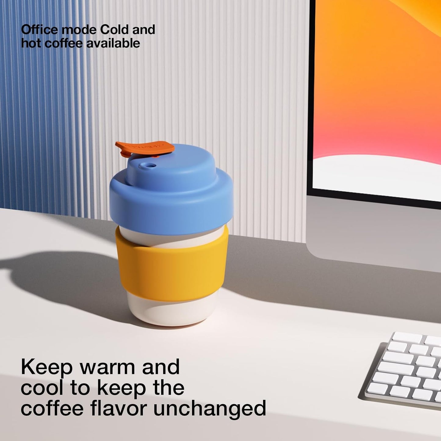 Coffee Cup Синя