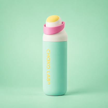 Термочашка KaDa Cup Mint 700 мл з керамічним покриттям — Chako Lab