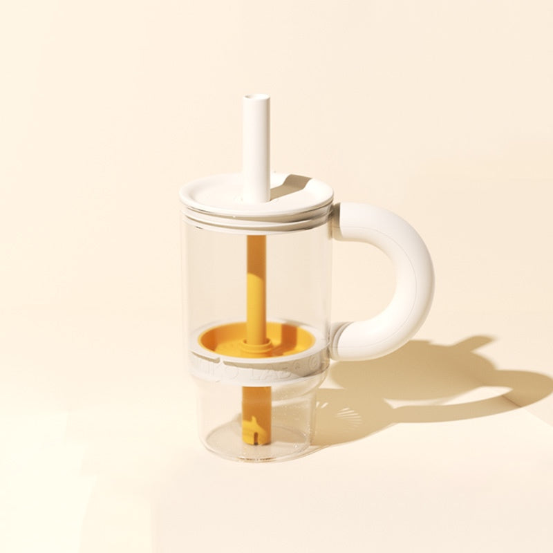 Біла пляшка BaBa Cup 960 мл Tritan