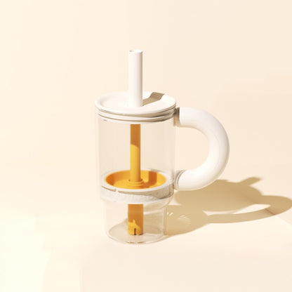 Біла пляшка BaBa Cup 960 мл Tritan