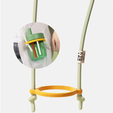 Ремінець для BoBo Cup Зелений + Жовтий