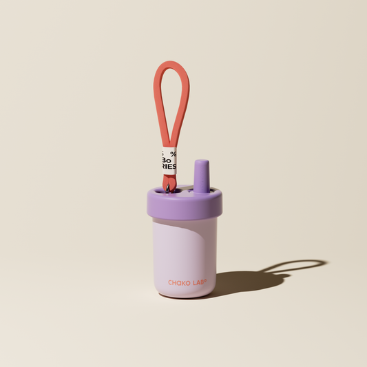Пляшка Chako Lab BoBo Cup 485 мл пурпурна з нержавіючої сталі