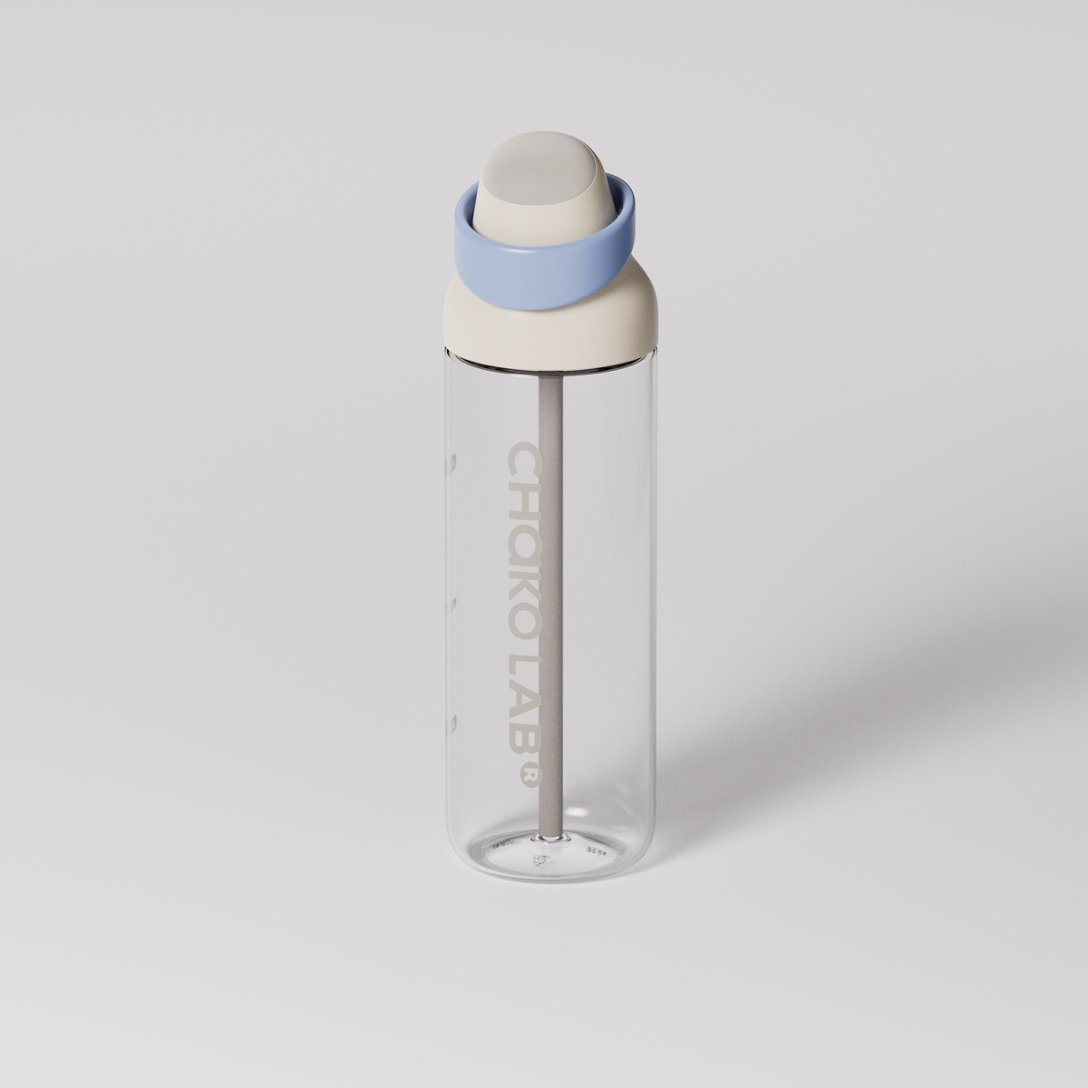 Пляшка для води KaDa Bottle Grey Blue 888 мл — Chako Lab