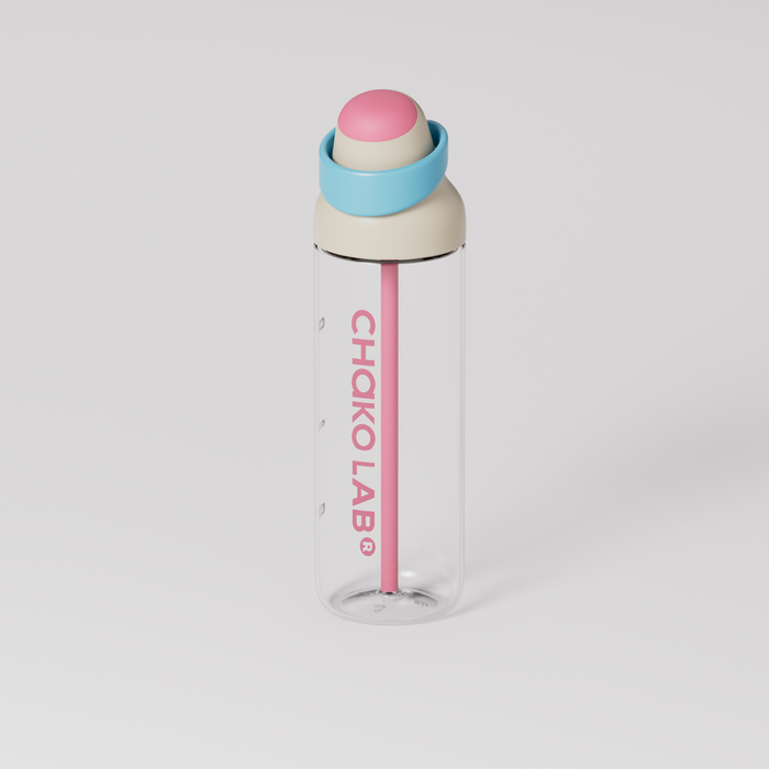 KaDa Bottle  White Pink (888 мл)