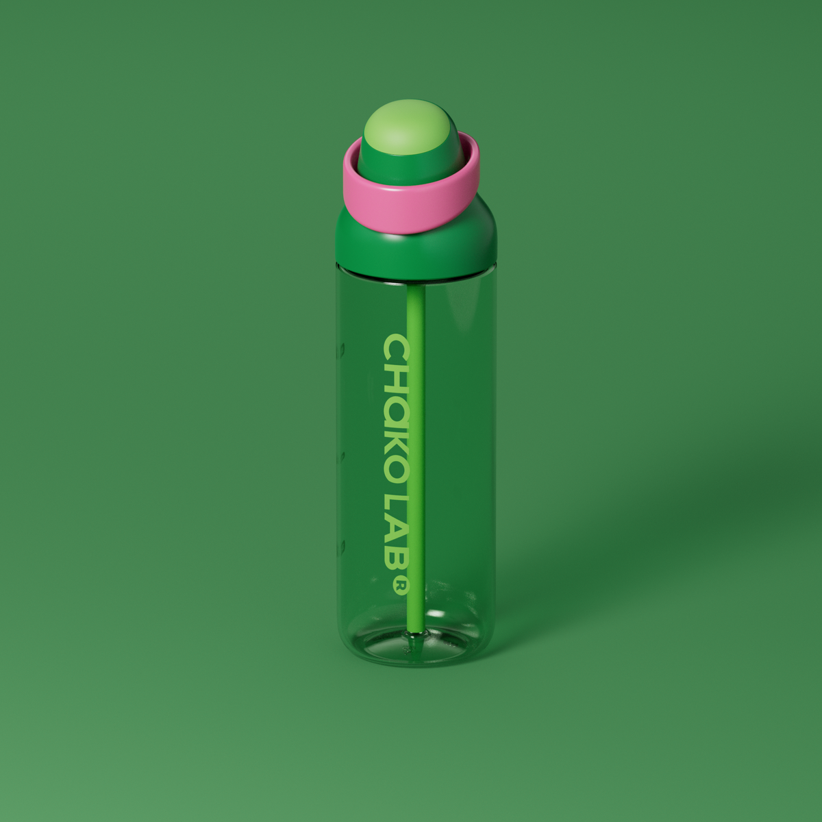Пляшка для води KaDa Bottle Dark Green 888 мл — Chako Lab