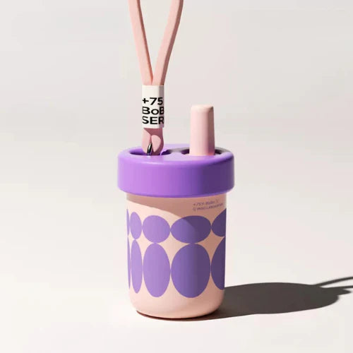 Пляшка Chako Lab BoBo Cup 485 мл пурпурна з керамічним покриттям