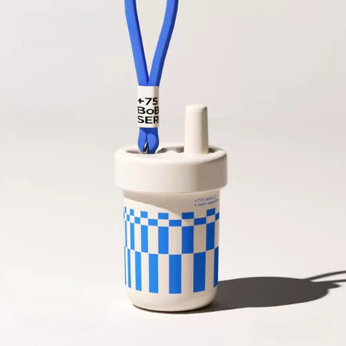 Пляшка Chako Lab BoBo Cup 485 мл біла з керамічним покриттям