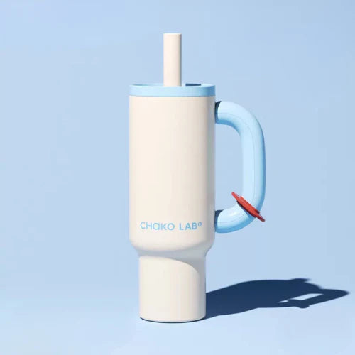 Білий термос Chako Lab BaWang 1050 мл без BPA