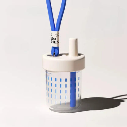 Пляшка Chako Lab BoBo 450 мл біла з Tritan без BPA