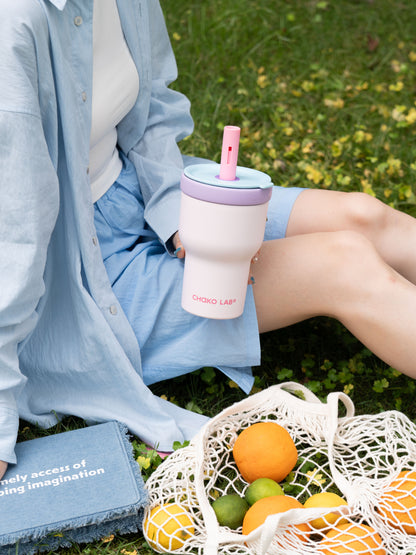 Dual-layer Cup Peach