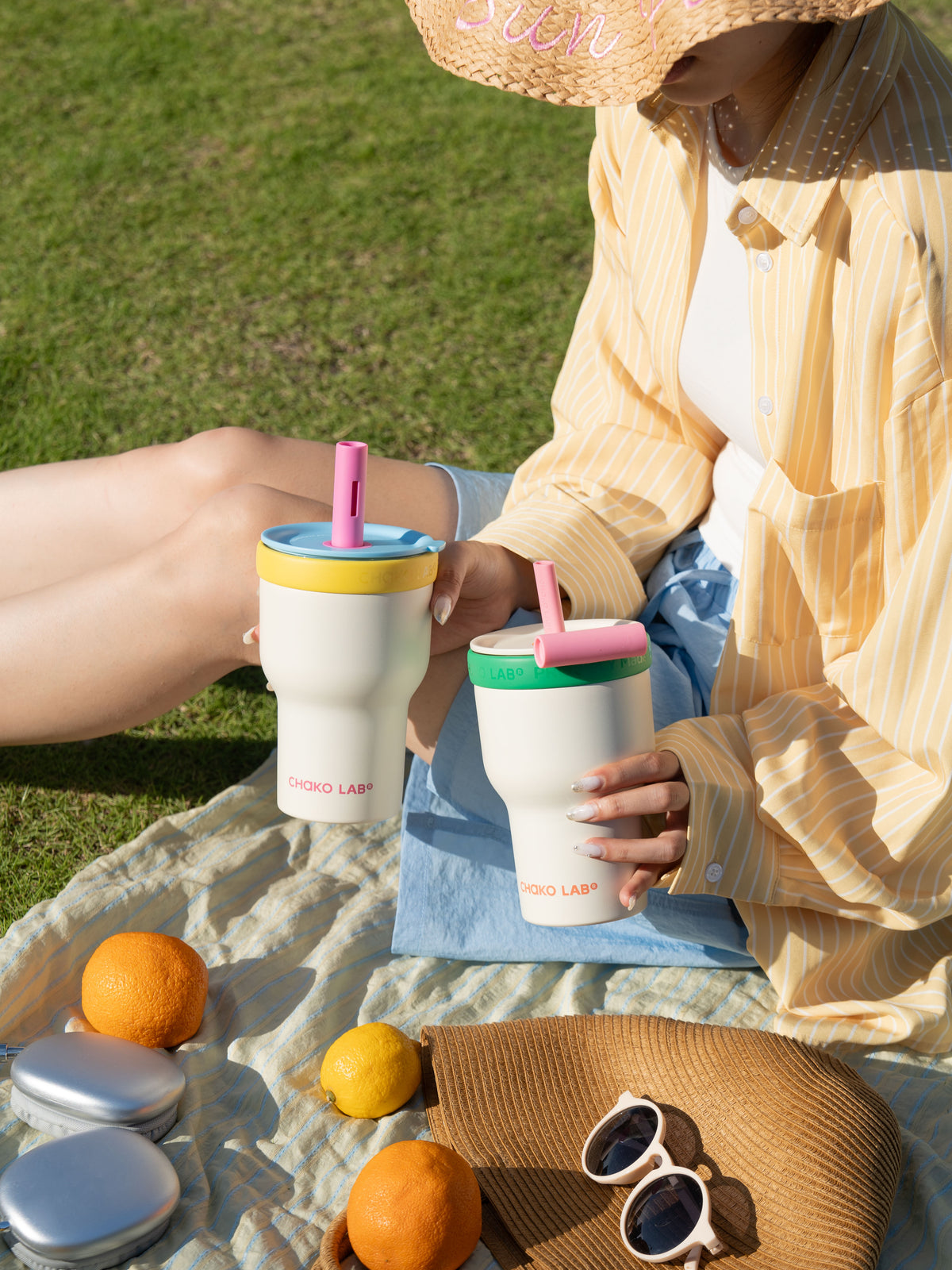 Dual-layer Cup Seashell
