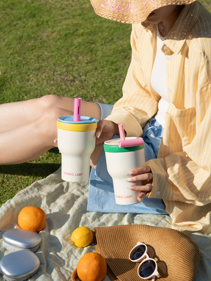 Dual-layer Cup Seashell
