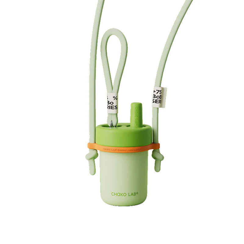 Ремінець для BoBo Cup Зелений + Помаранчевий