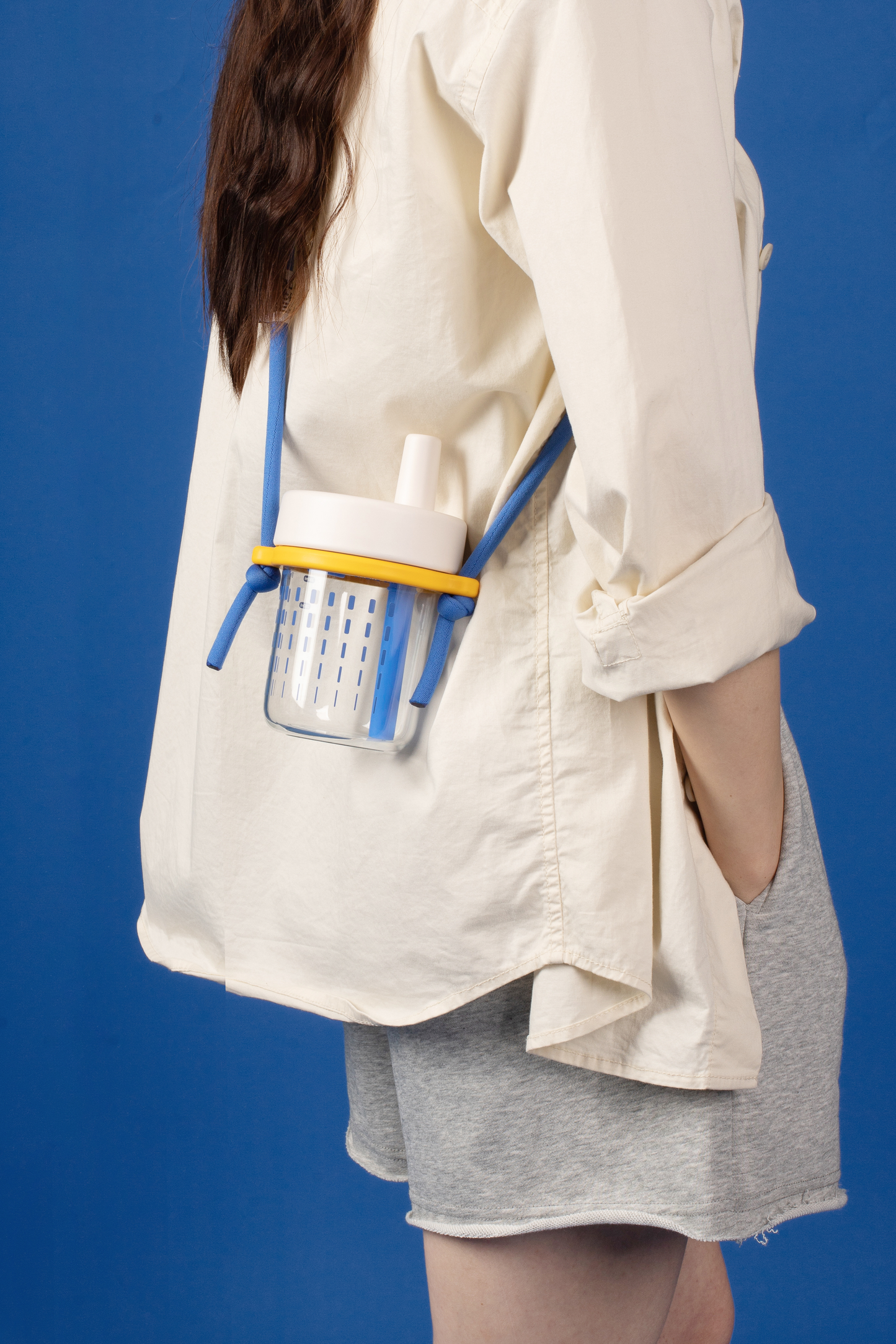 Ремінець для BoBo Cup Синій