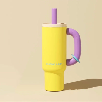 Термос BaWang Pineapple 1050 мл з керамічним покриттям — Chako Lab