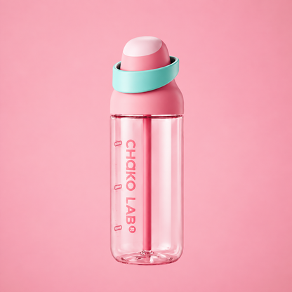 Пляшка для води KaDa Bottle Raspberry 700 мл — Chako Lab