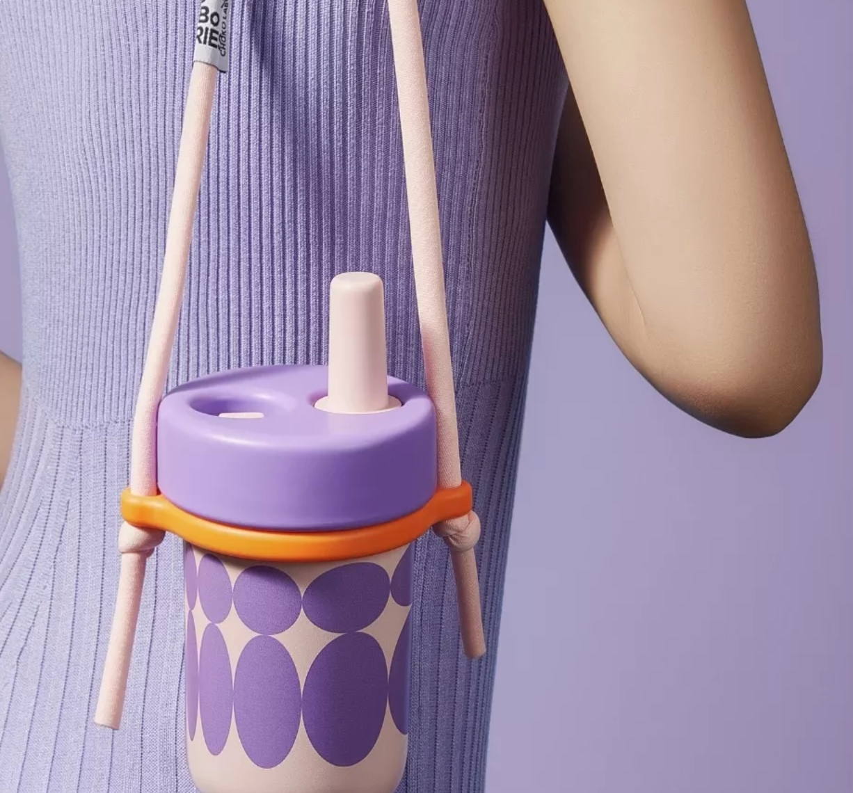 Ремінець для BoBo Cup Рожевий