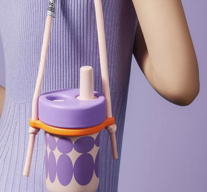 Ремінець для BoBo Cup Рожевий