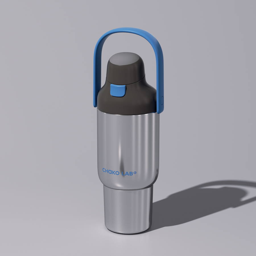 CarryGo Tumbler Silver