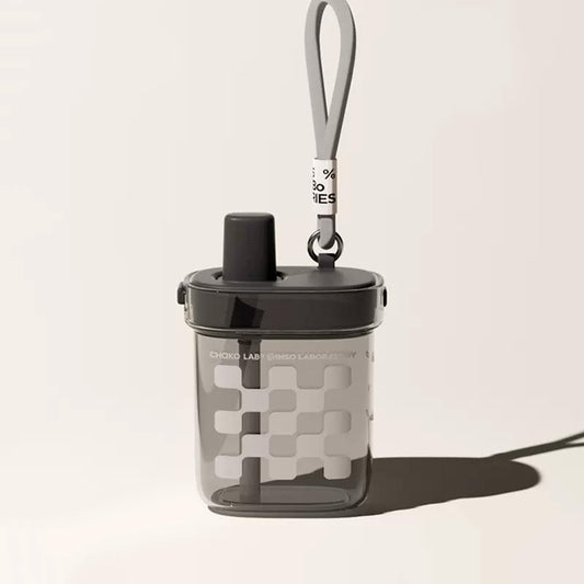 Пляшка Chako Lab Square Cup чорна Tritan 780 мл