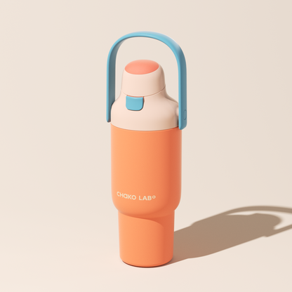 Термопляшка CarryGo Tumbler Orange 900 мл — Chako Lab
