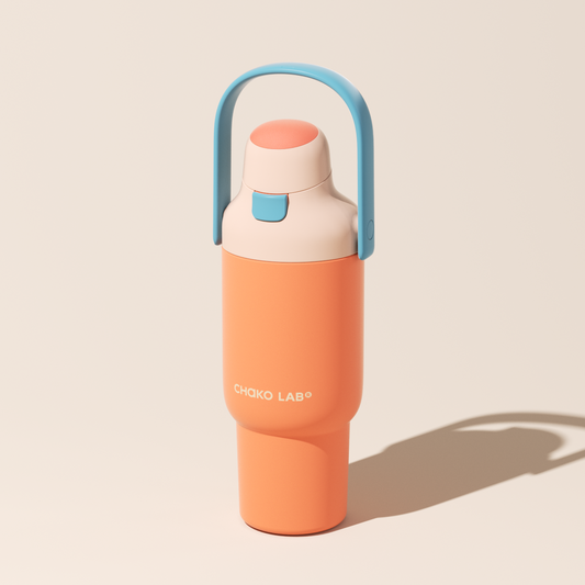 Термопляшка CarryGo Tumbler Orange 900 мл — Chako Lab