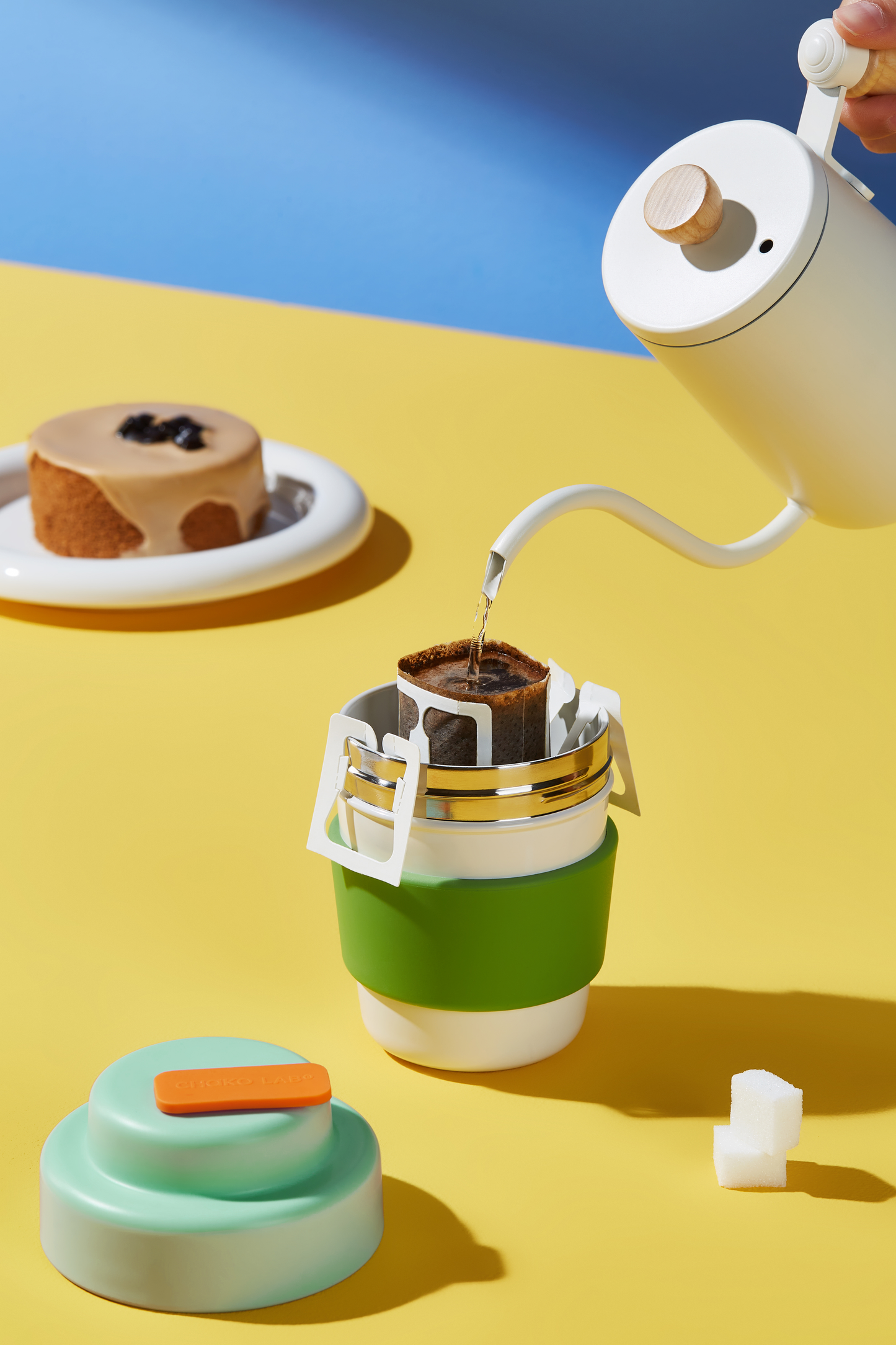 Coffee Cup Зелена