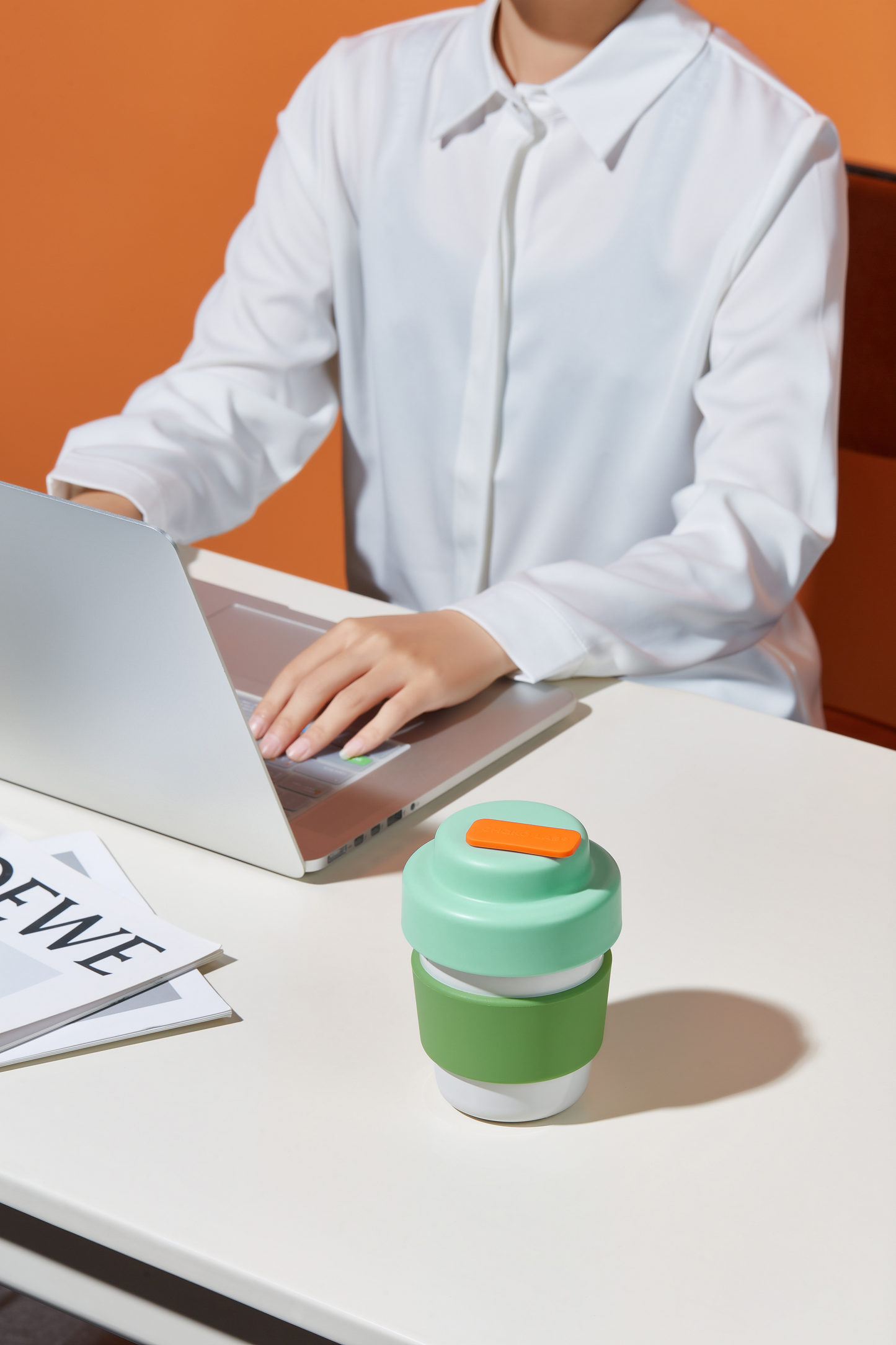 Coffee Cup Зелена