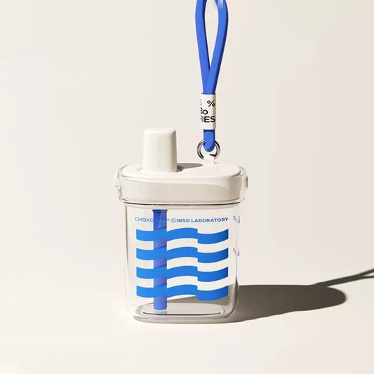 Пляшка Chako Lab Square Cup 780 мл біла Tritan без BPA