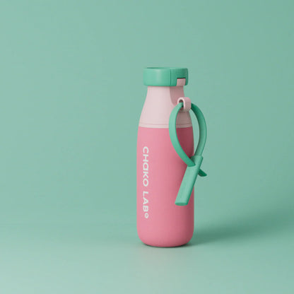 Термокружка MilkMate Raspberry 520 мл з керамічним покриттям — Chako Lab