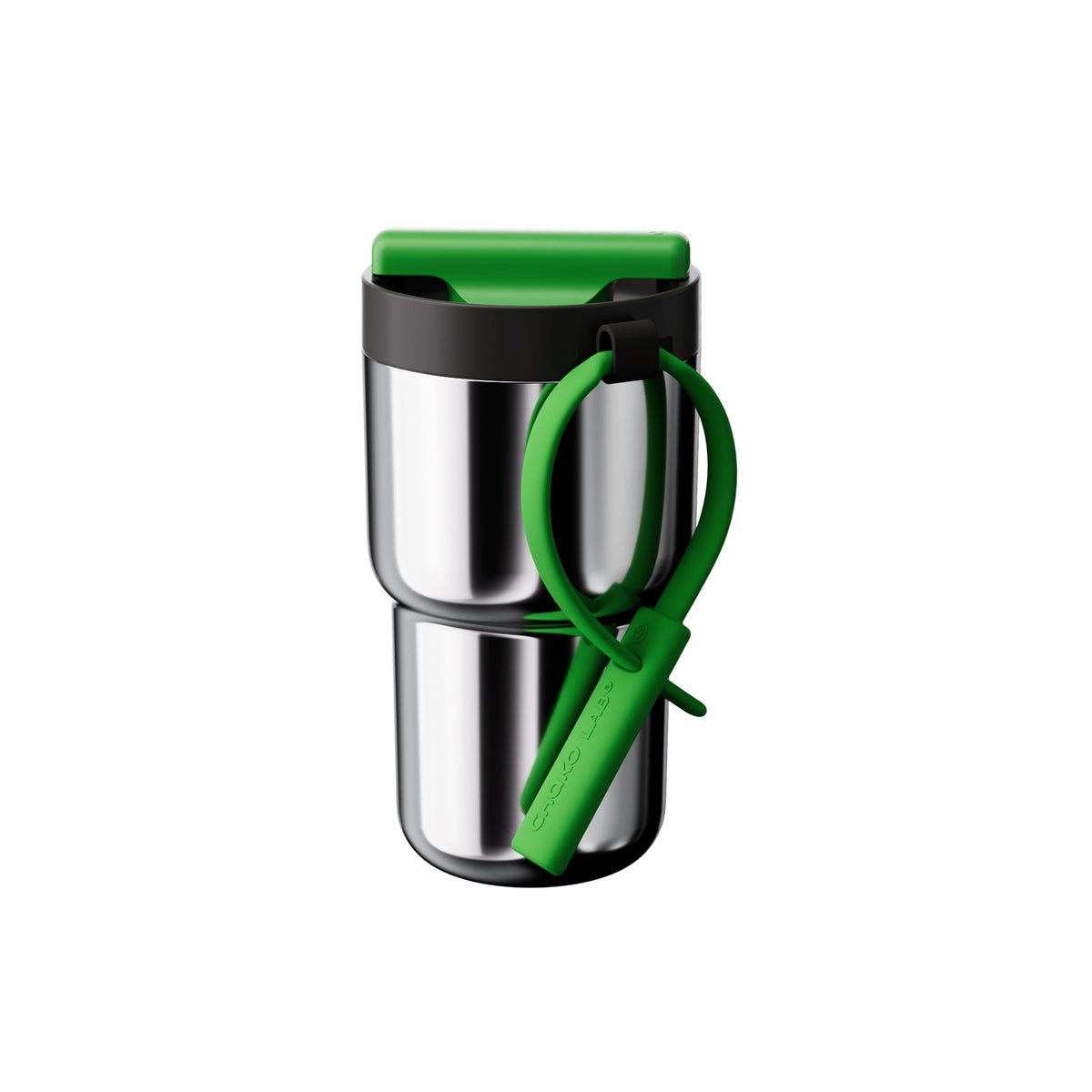 Twist Tumbler Silver