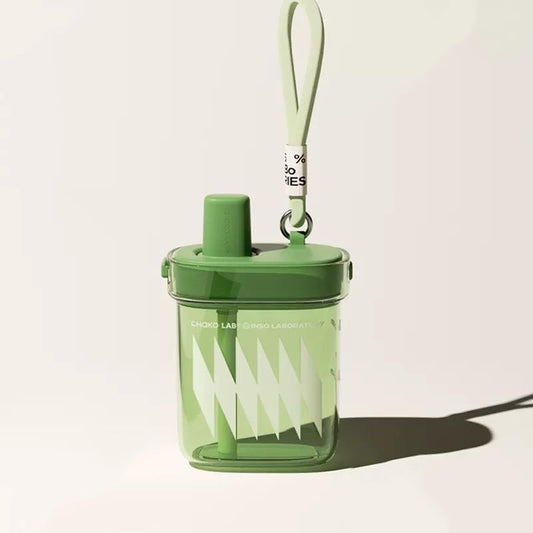 Пляшка Chako Lab Square Cup 780 мл зелена Tritan без BPA