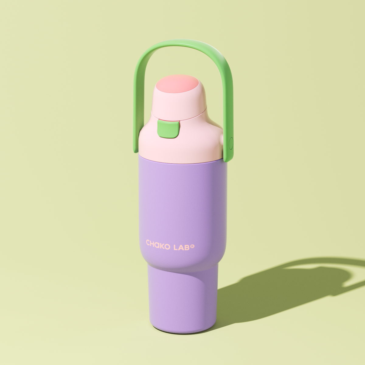 Термопляшка CarryGo Tumbler Berry 900 мл — Chako Lab