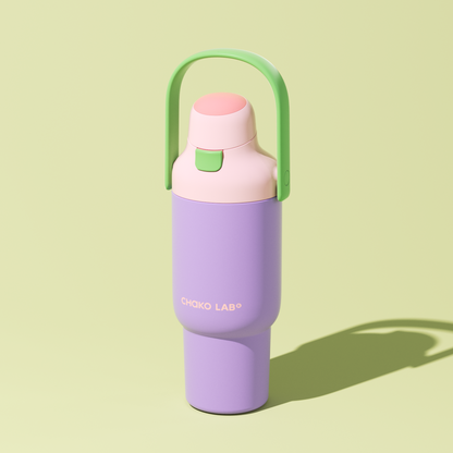 Термопляшка CarryGo Tumbler Berry 900 мл — Chako Lab