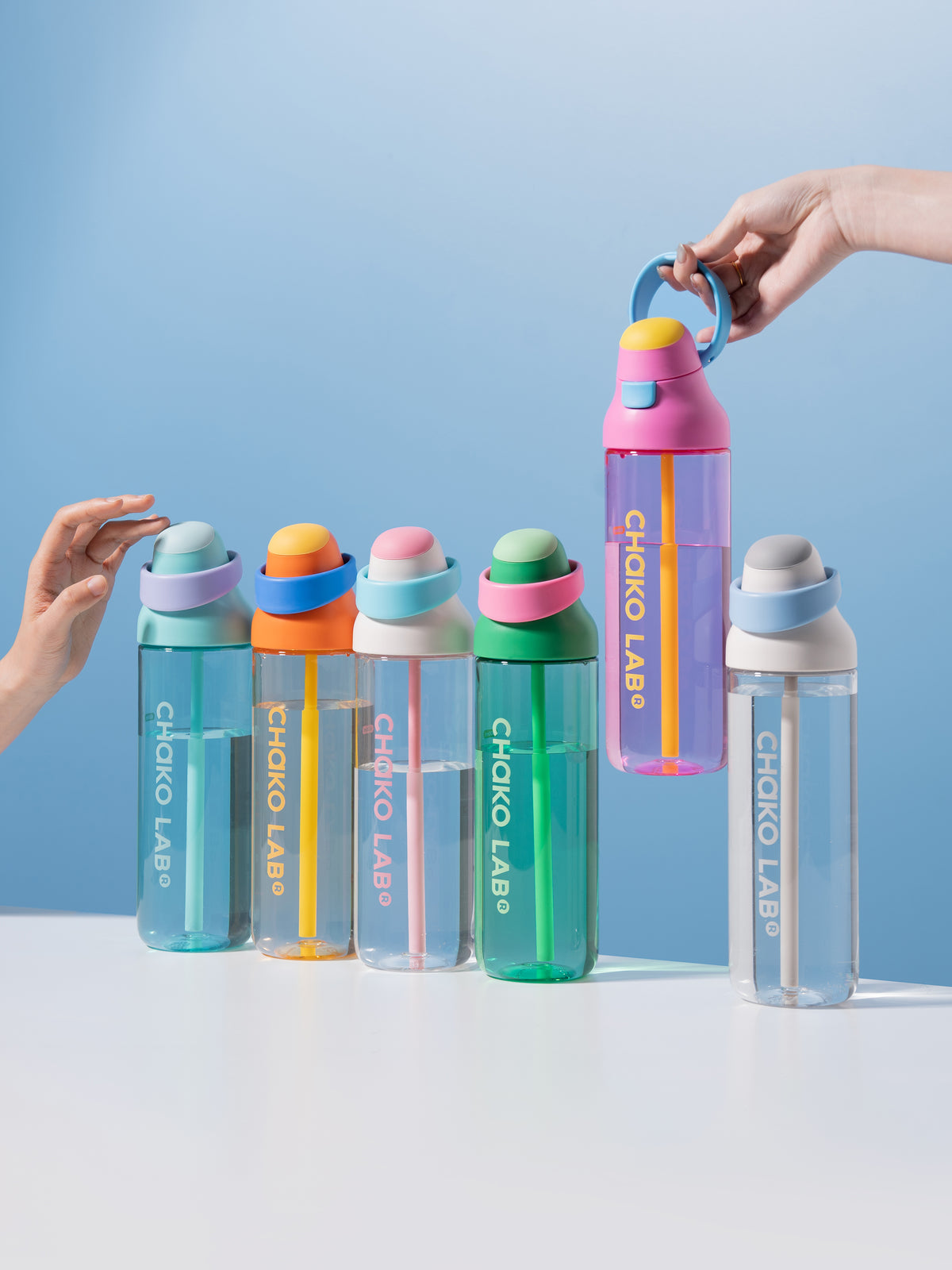 KaDa Bottle Grey Blue (888 мл)
