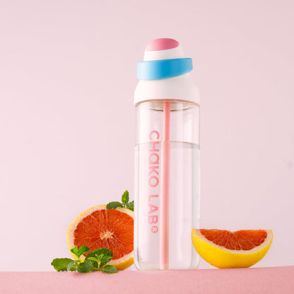KaDa Bottle  White Pink (888 мл)