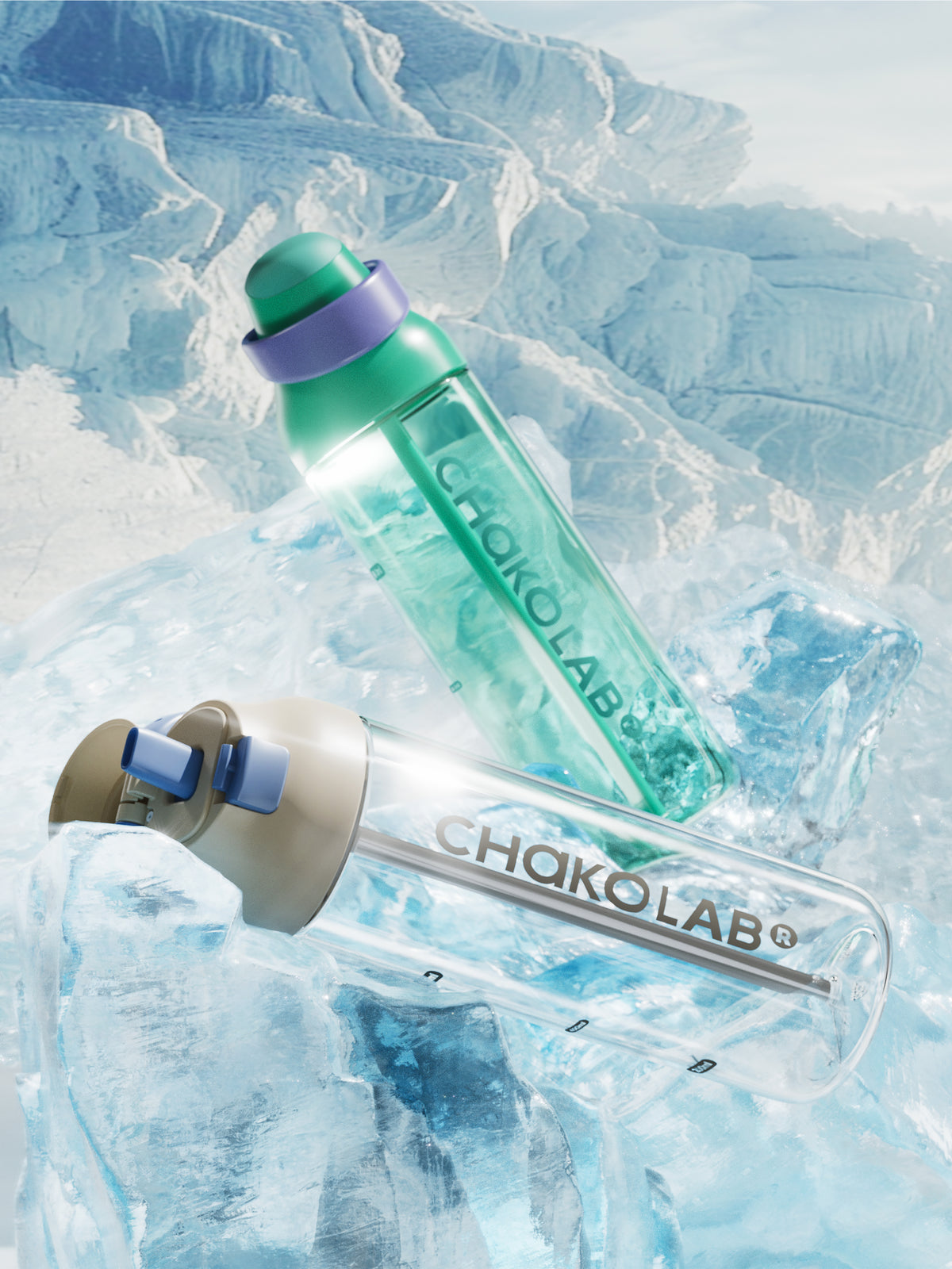 KaDa Bottle Mint Green (888 мл)