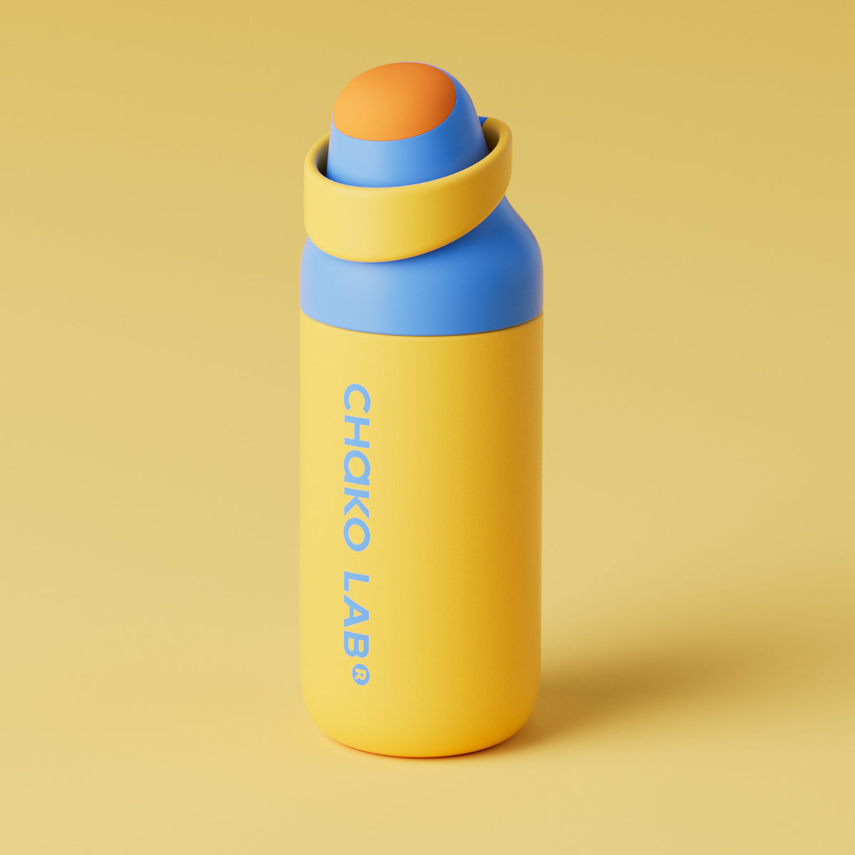 Термочашка KaDa Cup Lemon 550 мл — Chako Lab