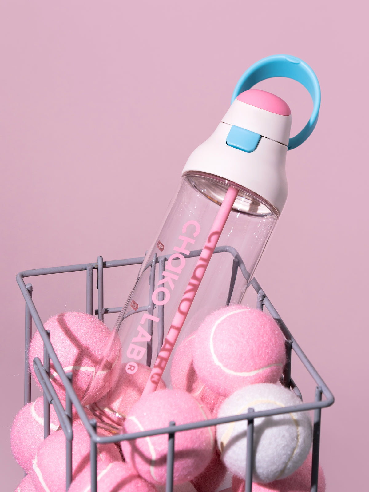 KaDa Bottle  White Pink (888 мл)